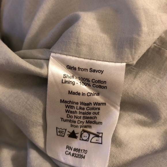 Anthropologie Girls From Savoy 2 fit & flare dress - Picture 4 of 5